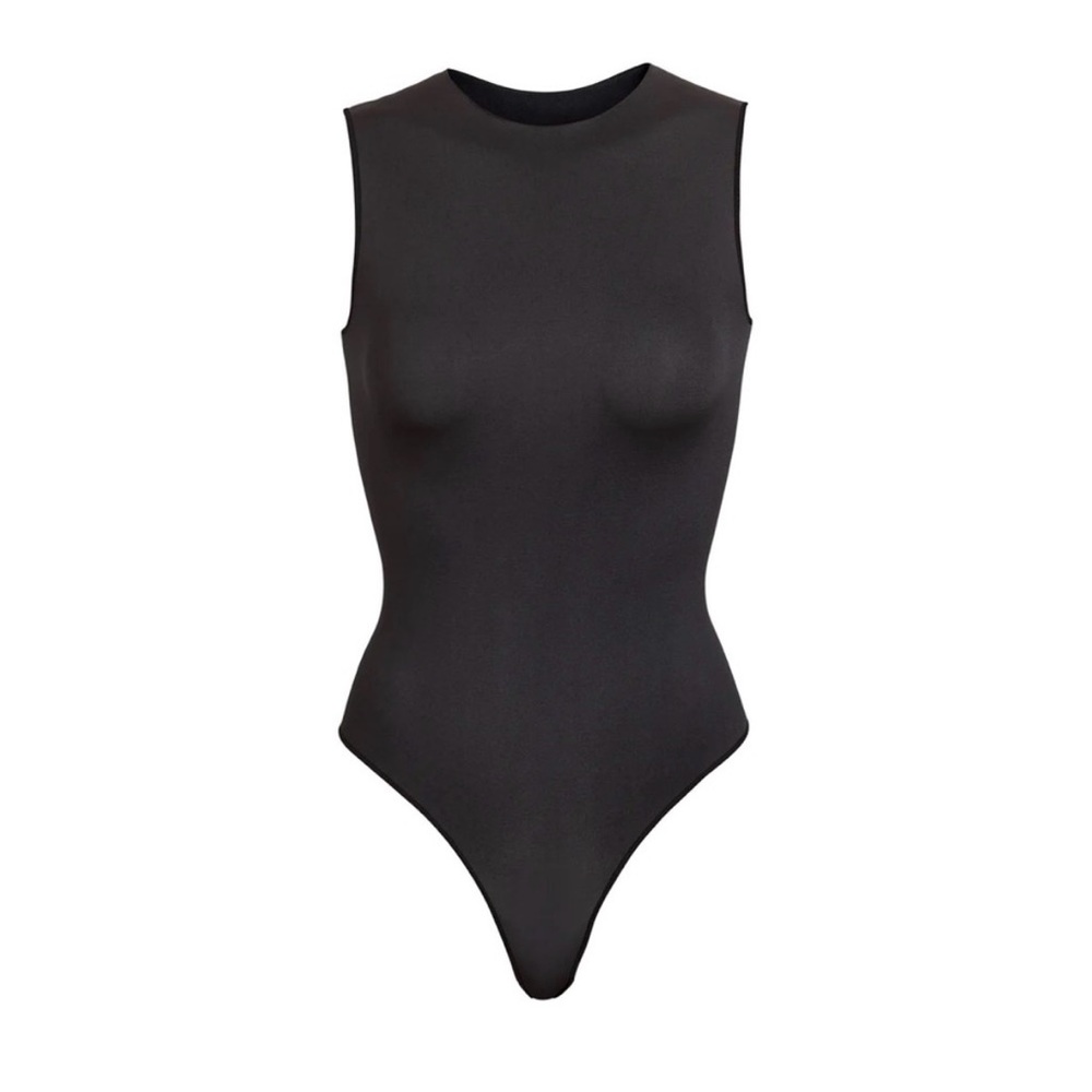 Sleeveless SKIMS Black Bodysuit